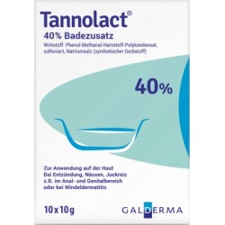 Tannolact Badezusatz	(10X10 G)