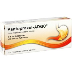 Pantoprazol-Adgc 20mg (7 ST)
