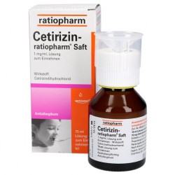 Cetirizin Ratio Saft (75 ML)