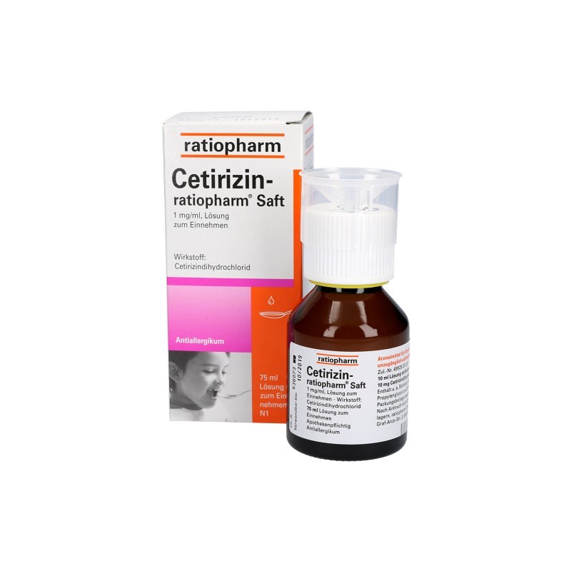 Cetirizin Ratio Saft (75 ML)