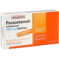 Paracetamol Ratio1000mg Sup...