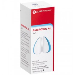 Ambroxol Al 15mg/5ml Saft...
