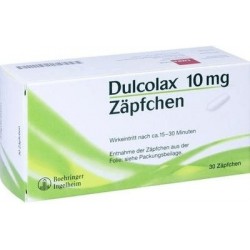 Dulcolax	Zäpfchen (30 ST)