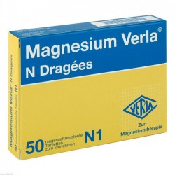 Magnesium Verla N Dragees...