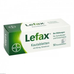 Lefax Kautabletten (50 ST)