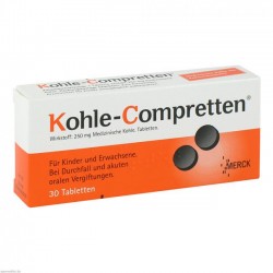 Kohle Compretten (30 ST)