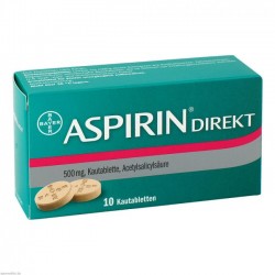 Aspirin Direkt Kautabletten...