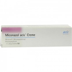 Miconazol Acis Creme	(20 G)