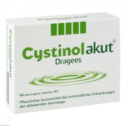Cystinol Akut Dragees	(60 ST)