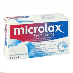 Microlax Rektalloesung (9X5...
