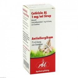 CETIRIZIN AL 1 mg/ml Sirup...