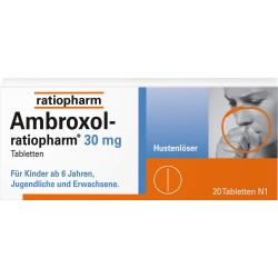 Ambroxol-ratiopharm 30 mg...