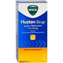 WICK Husten-Sirup gegen...