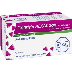 Cetirizin HEXAL Saft (150 ML)