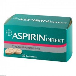 ASPIRIN Direkt Kautabletten...