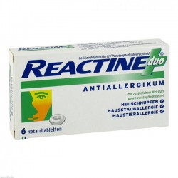 Reactine Duo (6 ST)