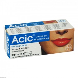 ACIC Creme bei Lippenherpes...