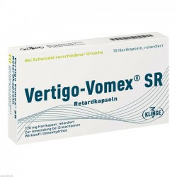 Vertigo Vomex Sr Retard (10...