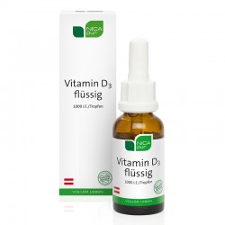 Nicapur Vitamin D3 flüssig