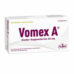Vomex A 150mg (10 ST)