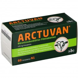 Arctuvan Baerentrauben (60 ST)
